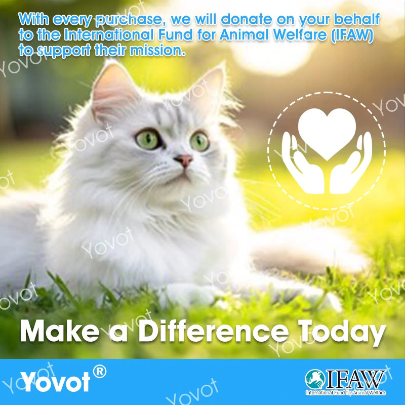 【Yovot® Official Store】LUNA the Robot Cat 😺& TOBY the Robot Dog🐶 – Perfect Pet Duo for Kids & Family – Last Day for Sale!