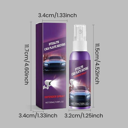 Last day 70% OFF：Car License Plate Invisible Spray