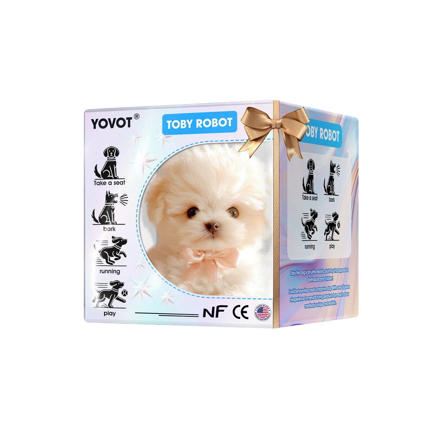 【Yovot® Official Store】LUNA the Robot Cat 😺& TOBY the Robot Dog🐶 – Perfect Pet Duo for Kids & Family – Last Day for Sale!