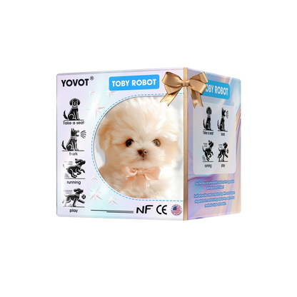 【Yovot® Official Store】LUNA the Robot Cat 😺& TOBY the Robot Dog🐶 – Perfect Pet Duo for Kids & Family – Last Day for Sale!