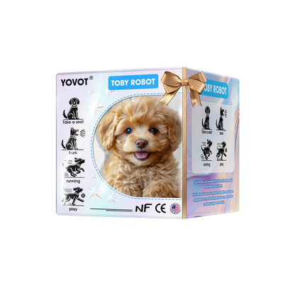 【Yovot® Official Store】LUNA the Robot Cat 😺& TOBY the Robot Dog🐶 – Perfect Pet Duo for Kids & Family – Last Day for Sale!