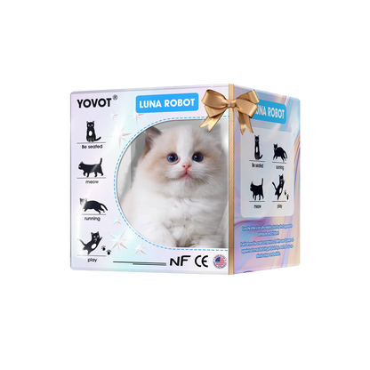 【Yovot® Official Store】LUNA the Robot Cat 😺& TOBY the Robot Dog🐶 – Perfect Pet Duo for Kids & Family – Last Day for Sale!