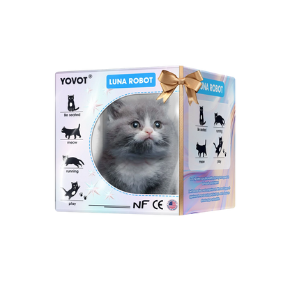 【Yovot® Official Store】LUNA the Robot Cat 😺& TOBY the Robot Dog🐶 – Perfect Pet Duo for Kids & Family – Last Day for Sale!